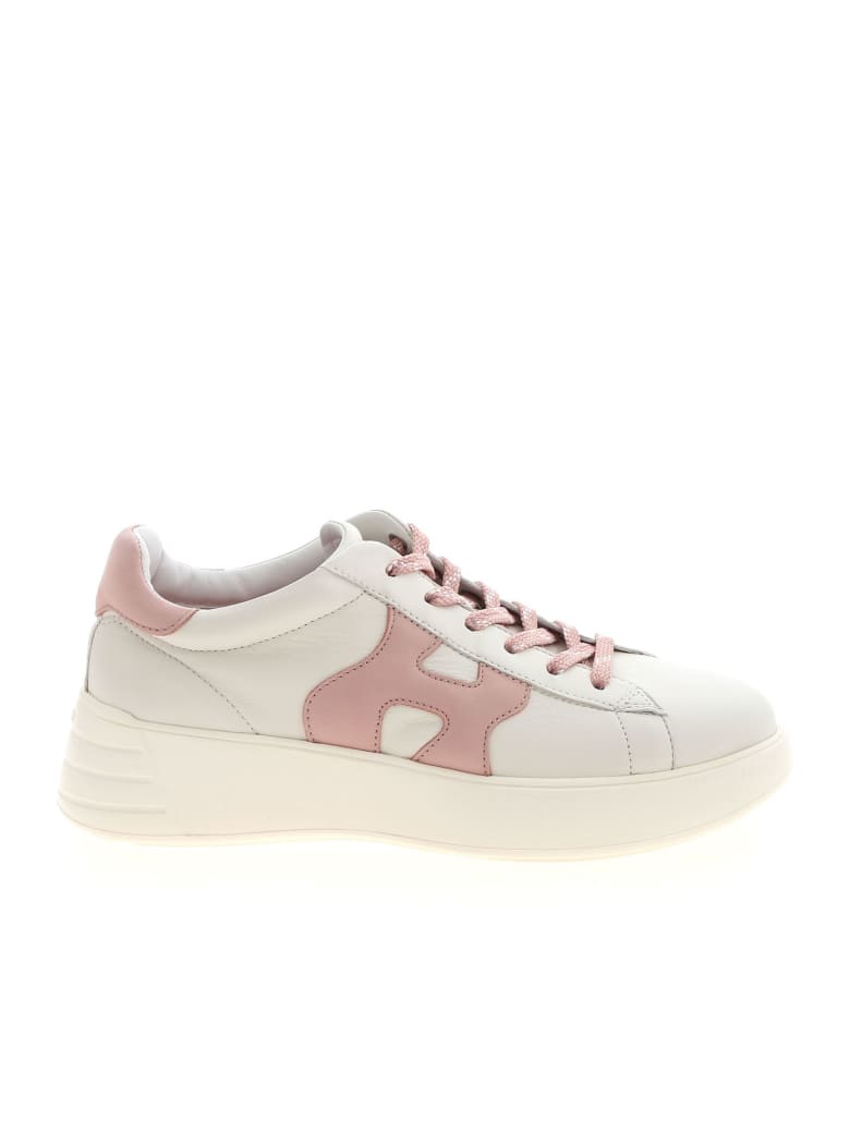 Hogan Sneakers - Bianco/rosa