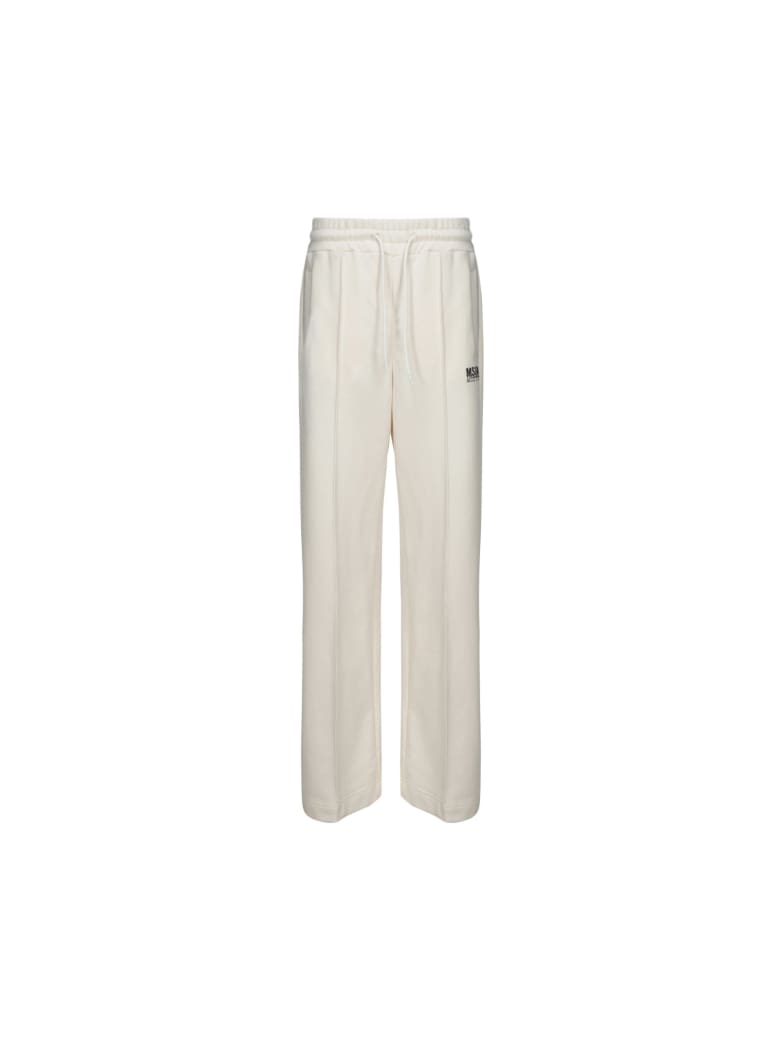 MSGM Sweatpants - White