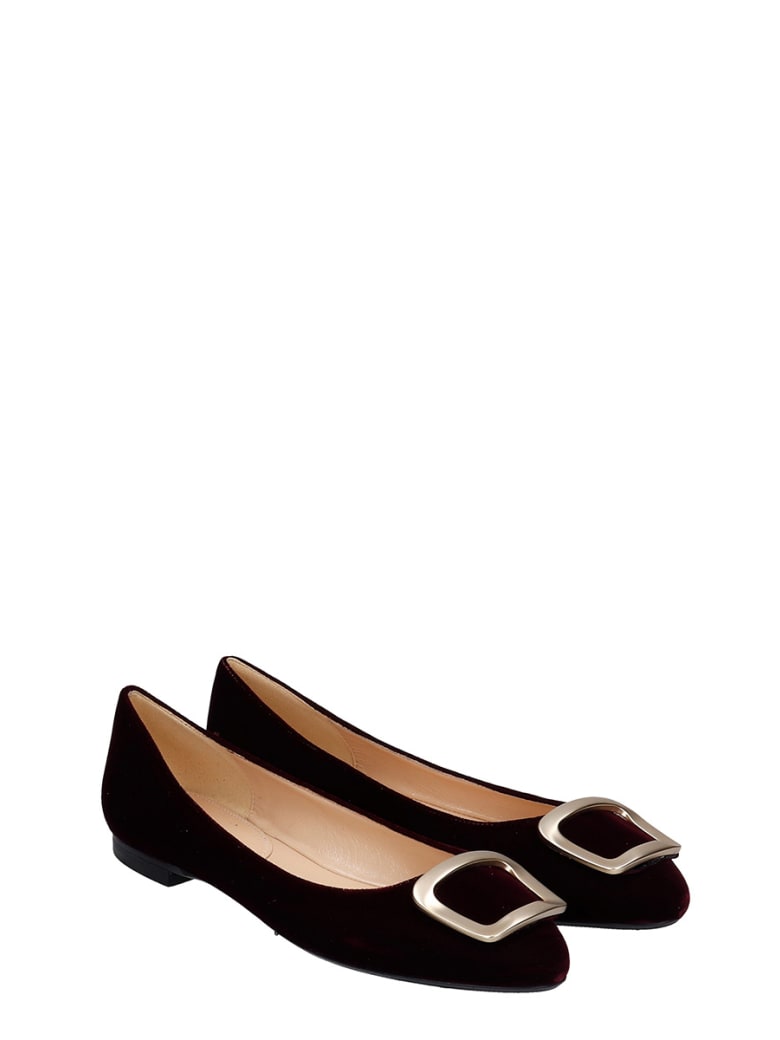 fabio rusconi ballet flats