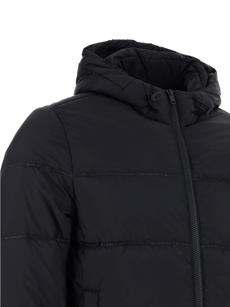 givenchy puffer jacket mens