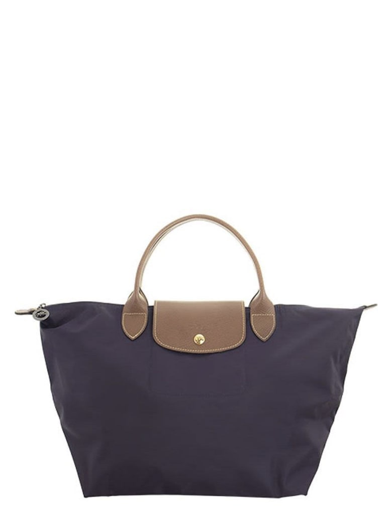 Longchamp Le Pliage - Top Handle M - Blueberry