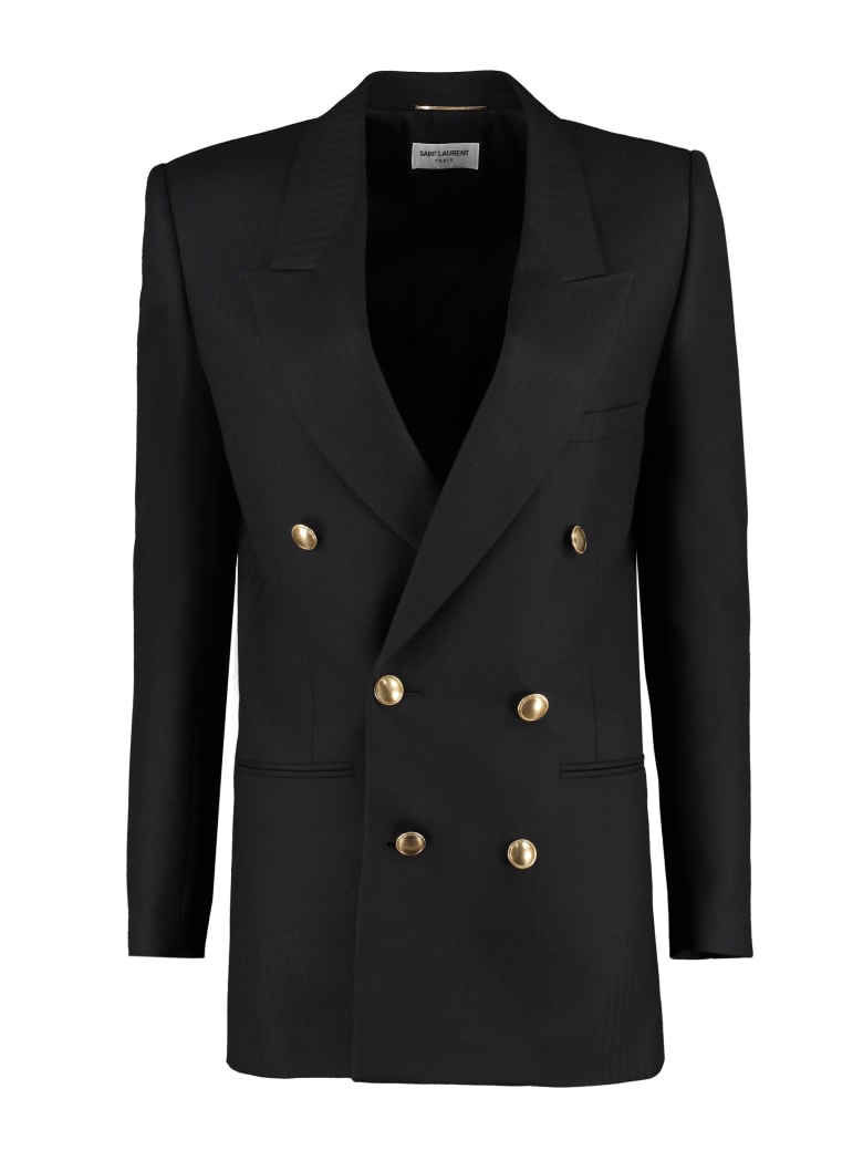 saint laurent blazer sale