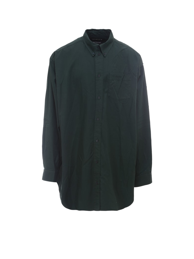 Balenciaga Shirt - Verde