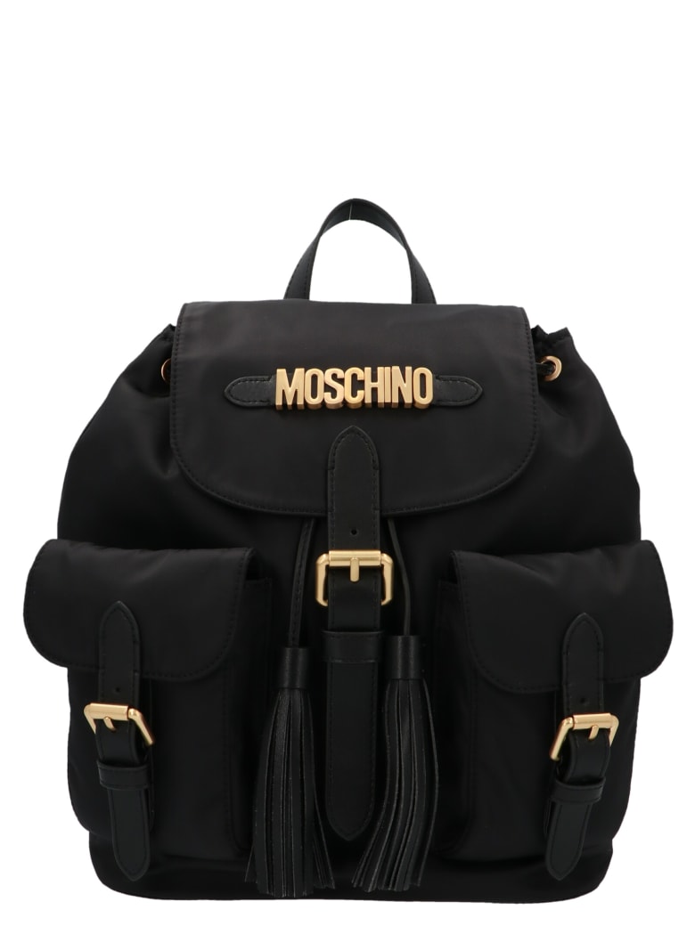 Moschino Backpack - Black
