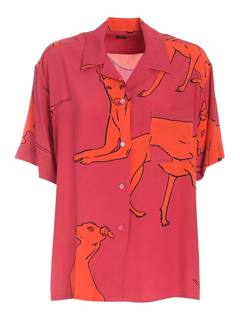 Paul Smith Shirt - Fuchsia