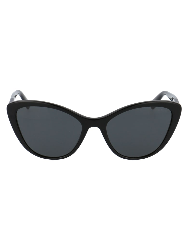 Miu Miu 0mu 05xs Sunglasses - 1AB5S0 BLACK