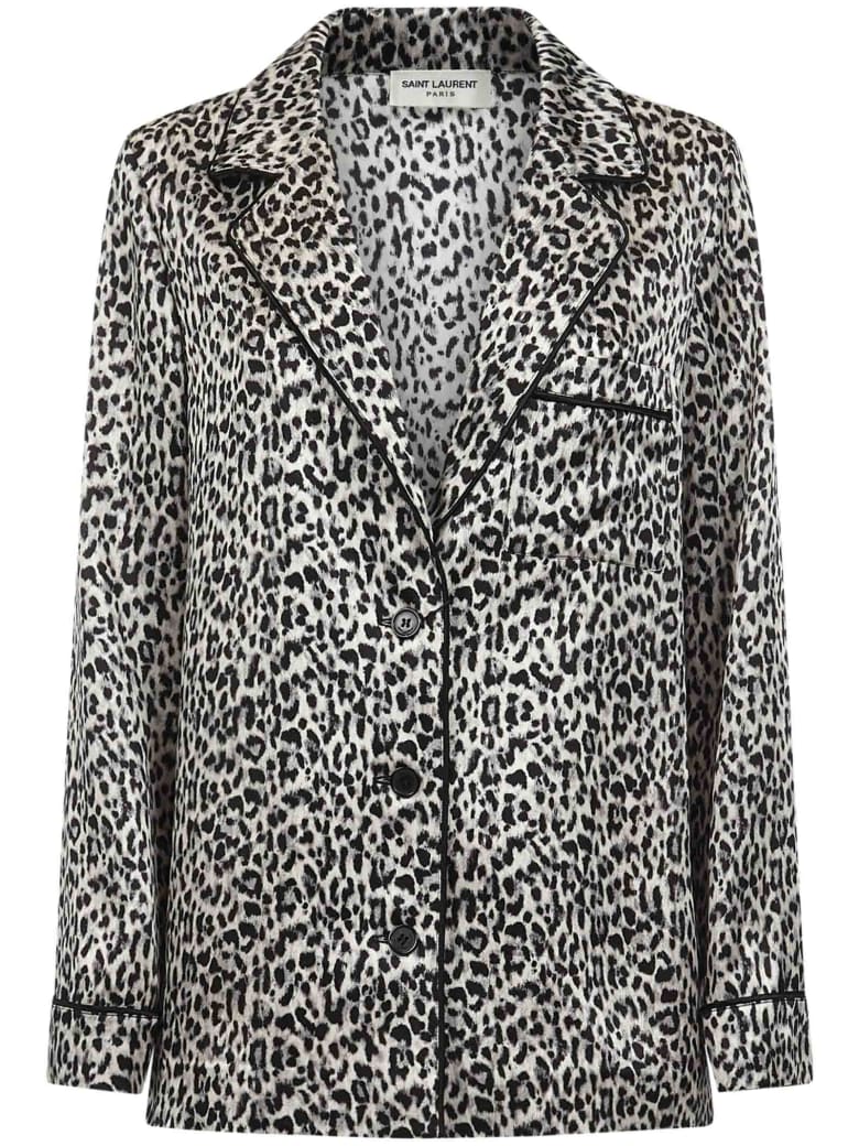 Saint Laurent Shirt - Grey