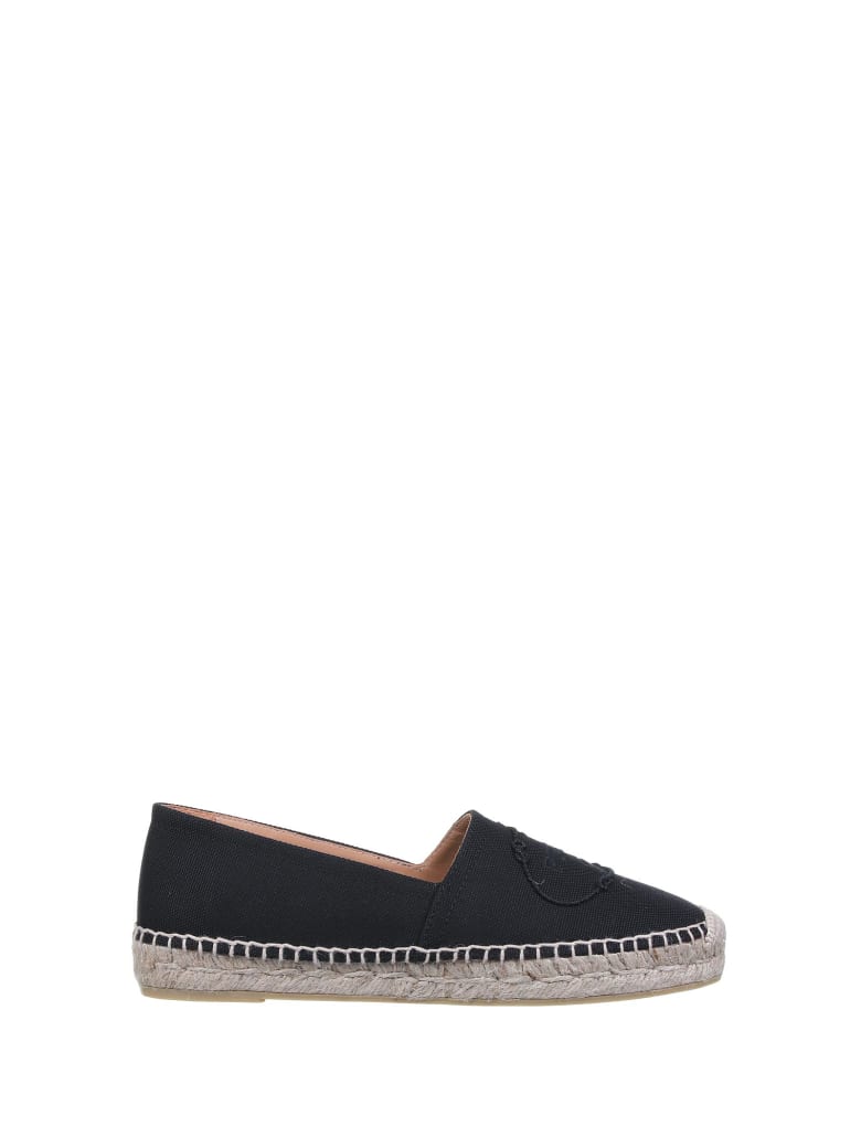 prada logo espadrilles