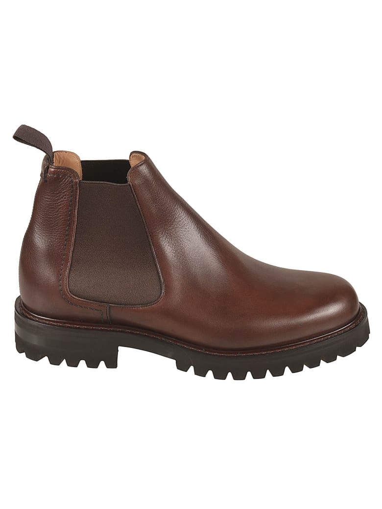 Church's Cornwood 2 Chelsea Boots - Burnt