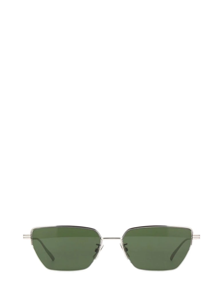 Bottega Veneta Bottega Veneta Bv1107s Silver Sunglasses - Silver