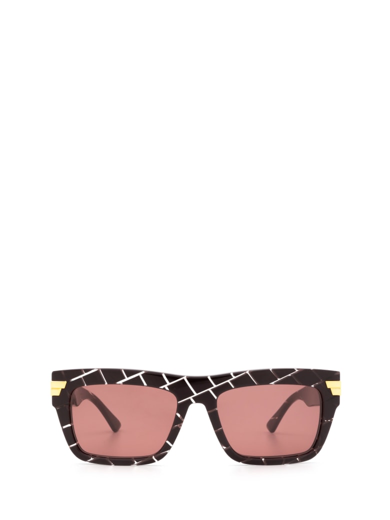 Bottega Veneta Bottega Veneta Bv1058s Burgundy Sunglasses - Burgundy