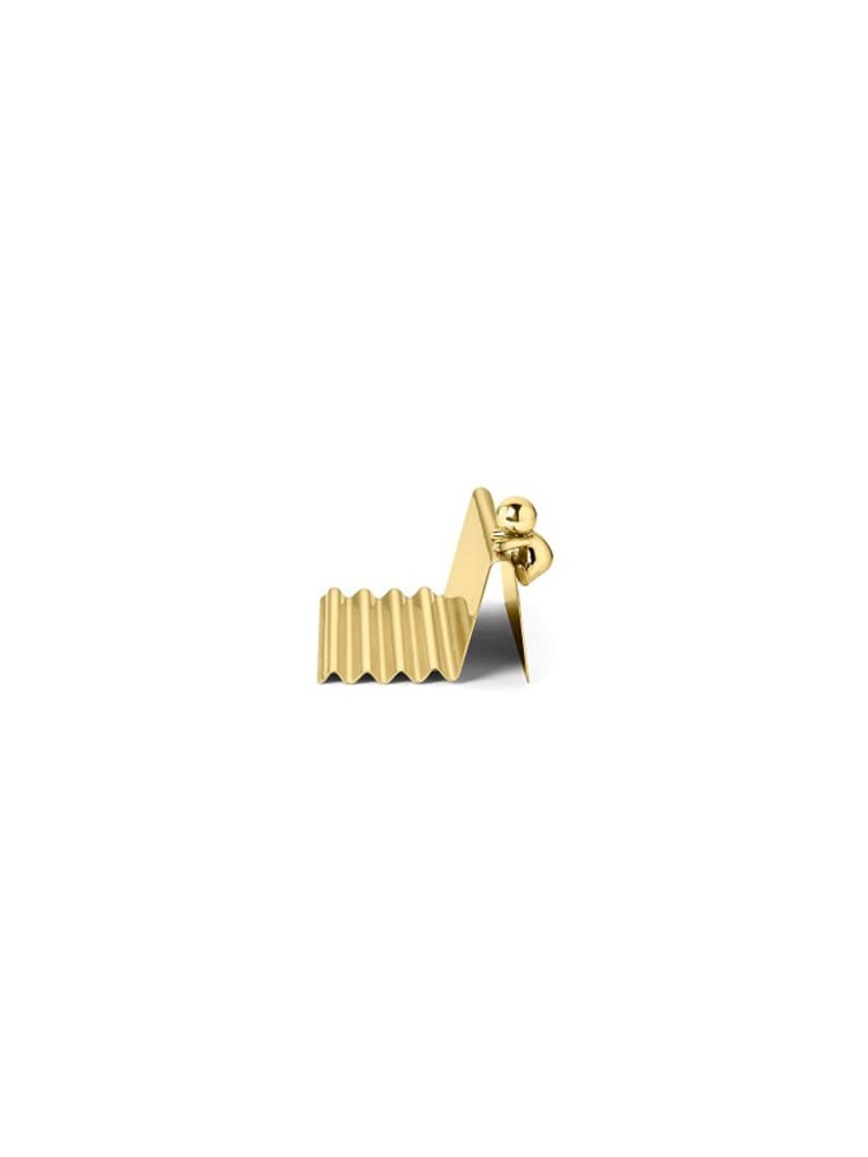 Ghidini 1961 Omini - Pen&cards Tray Polished Brass - Polished brass