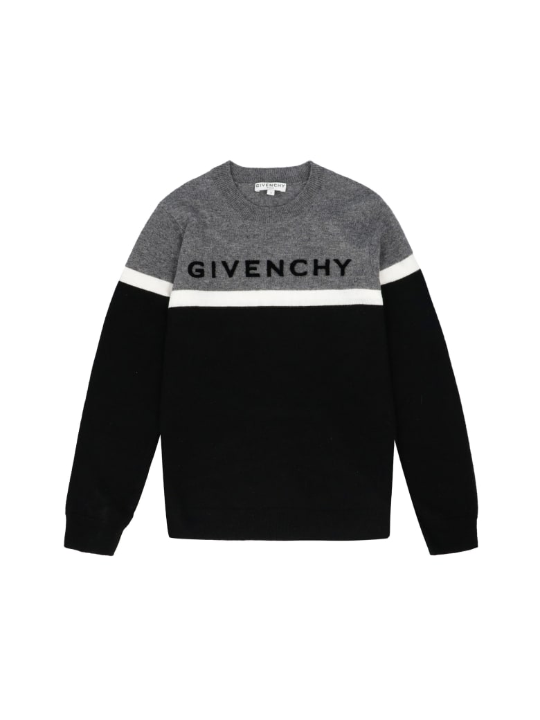 Givenchy Wool And Cashmere Pullover - grey