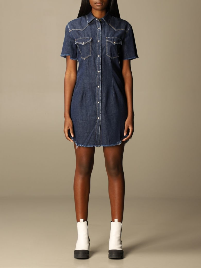Cycle Dress Dress Women Cycle - Blue