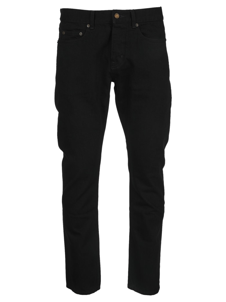 Saint Laurent Etienne Jeans - Nero