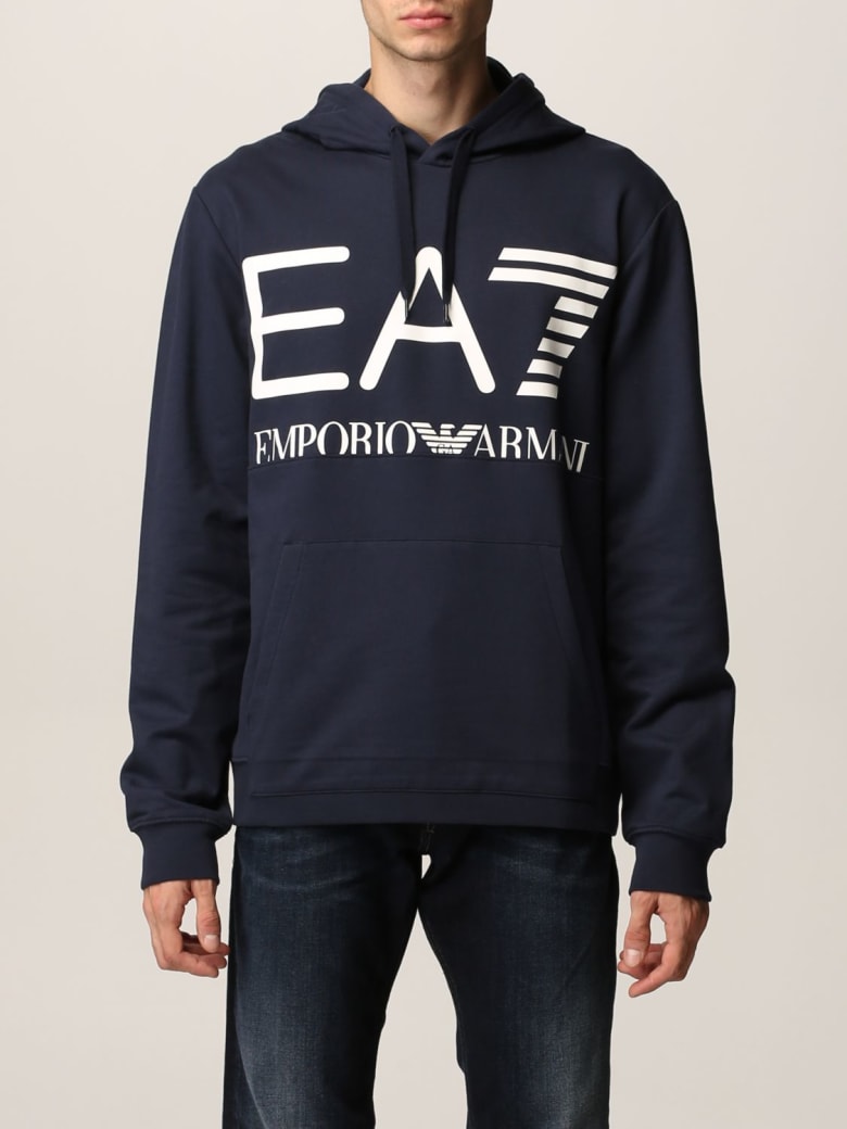 ea7 hoodie mens sale
