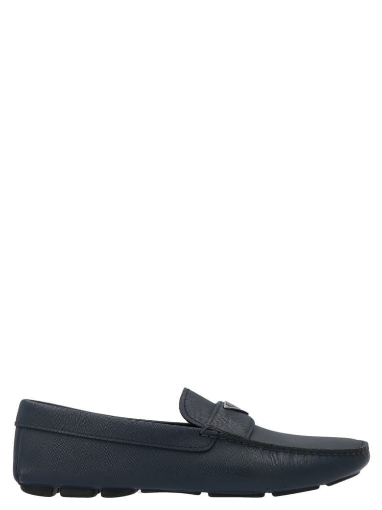 Prada 'drive' Shoes - Blue
