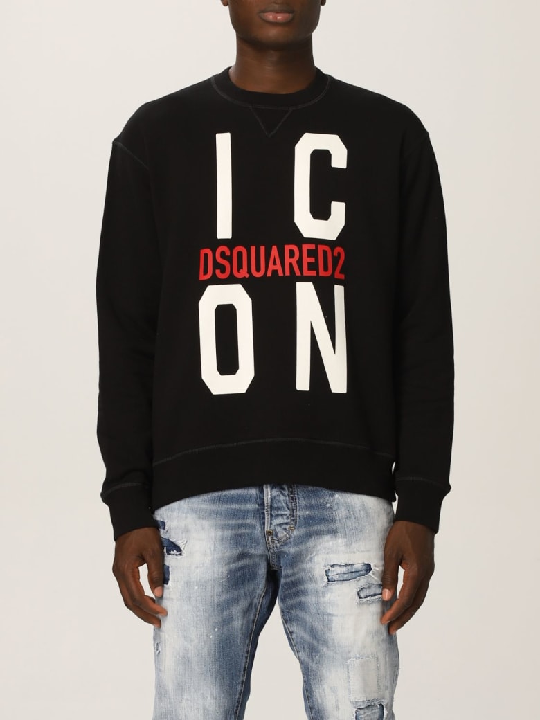 dsquared2 sweatshirt icon