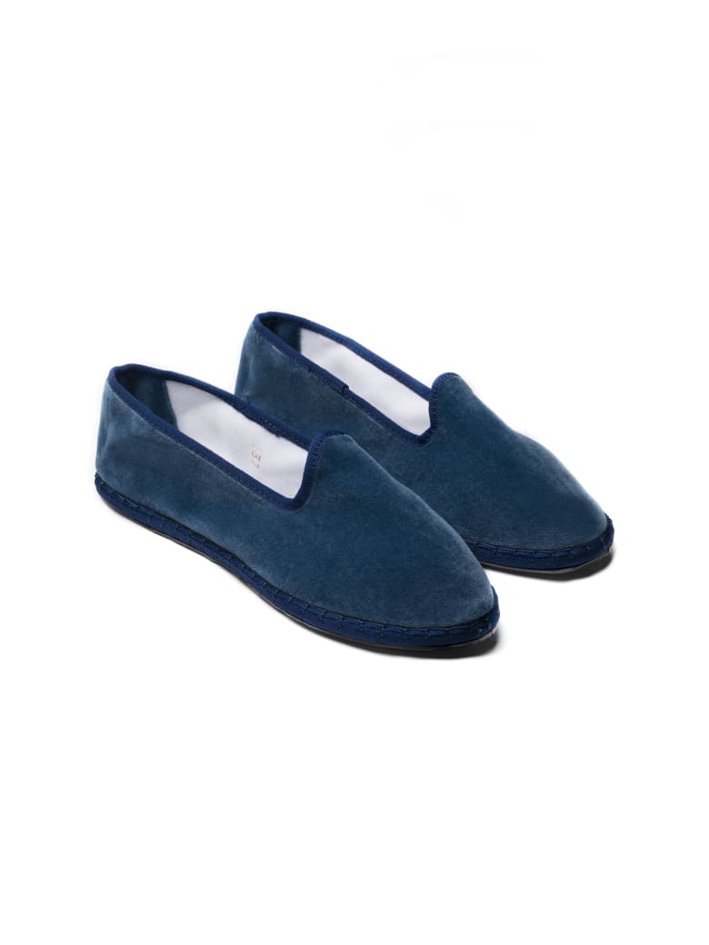 Le Sur Friulana Loafer - Blue Avion