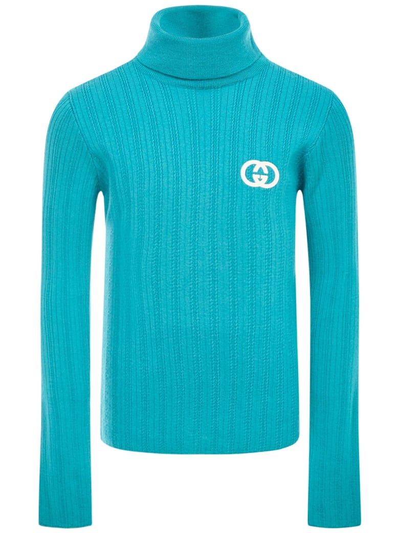 Gucci Junior Sweater - Light blue