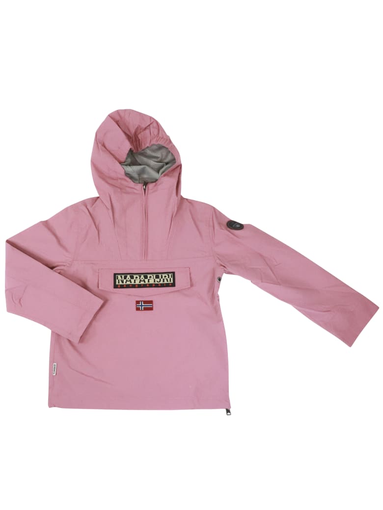 Napapijri Rainforest Sum Jacket - ROSE