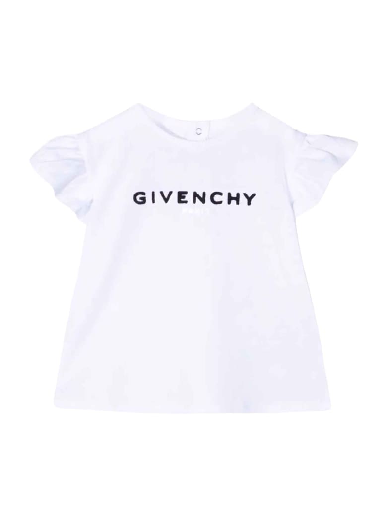 Givenchy White T-shirt - Bianco