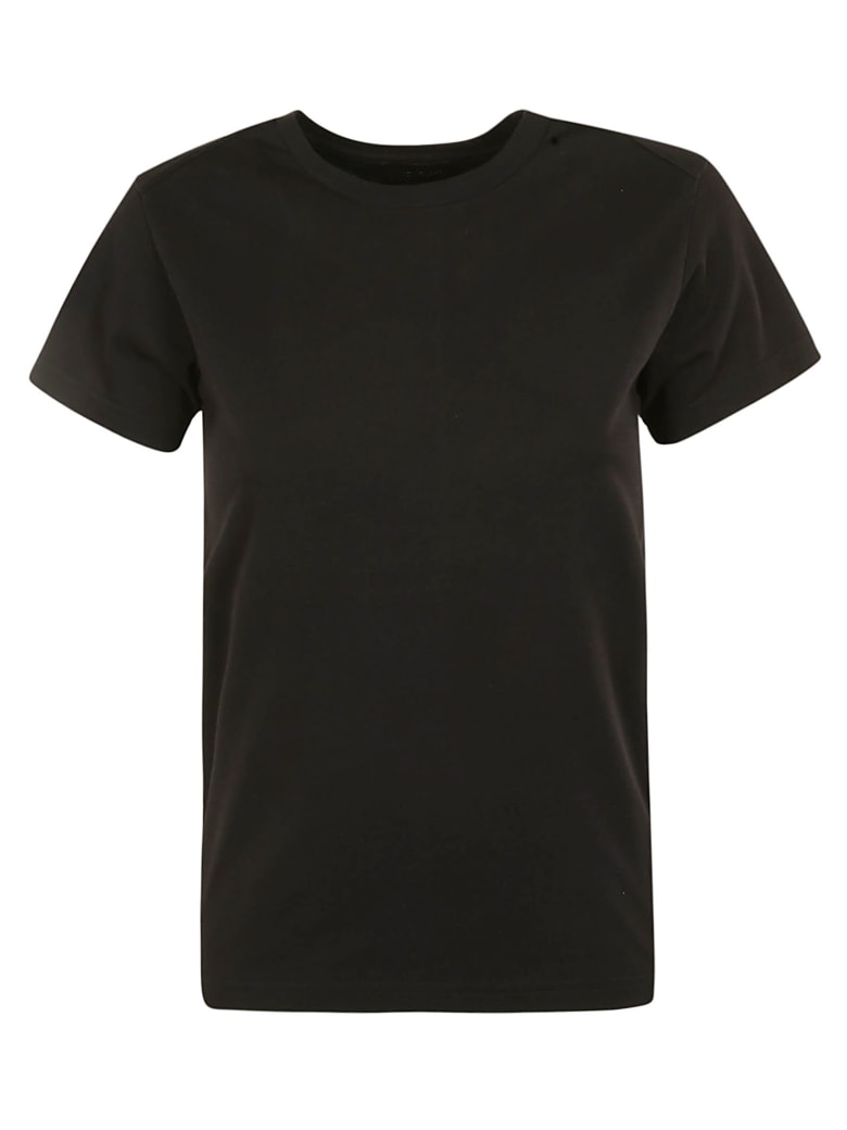 Moncler Rear Logo T-shirt - Black