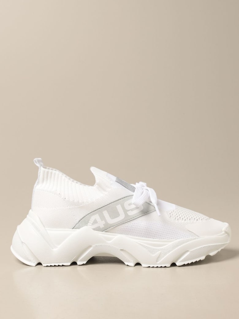 Paciotti 4US Sneakers Shoes Women Paciotti 4us - White
