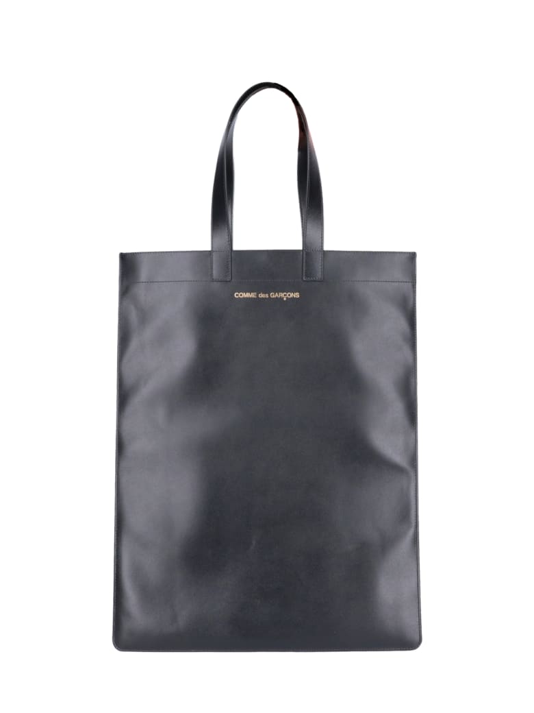 Comme des Garçons Wallet Tote - Black