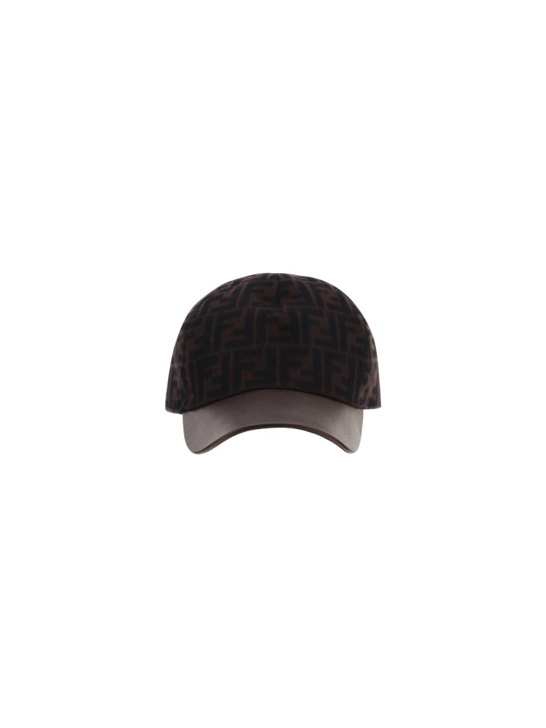 Fendi Hat - Marrone
