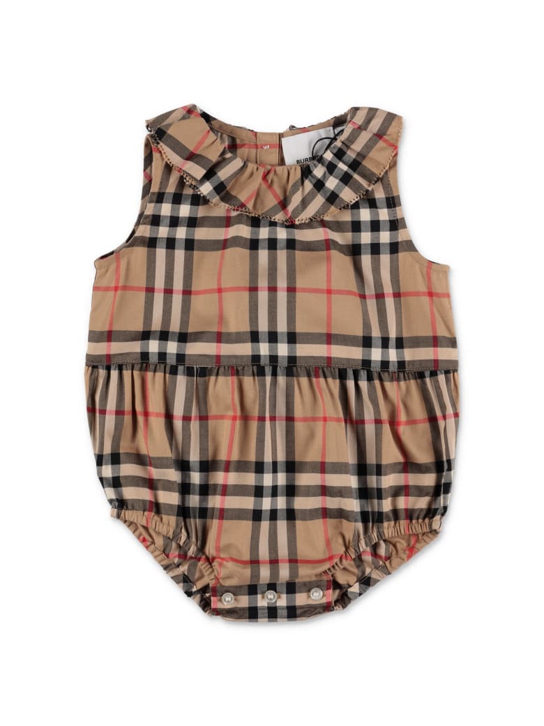Burberry Jumpsuit - Check
