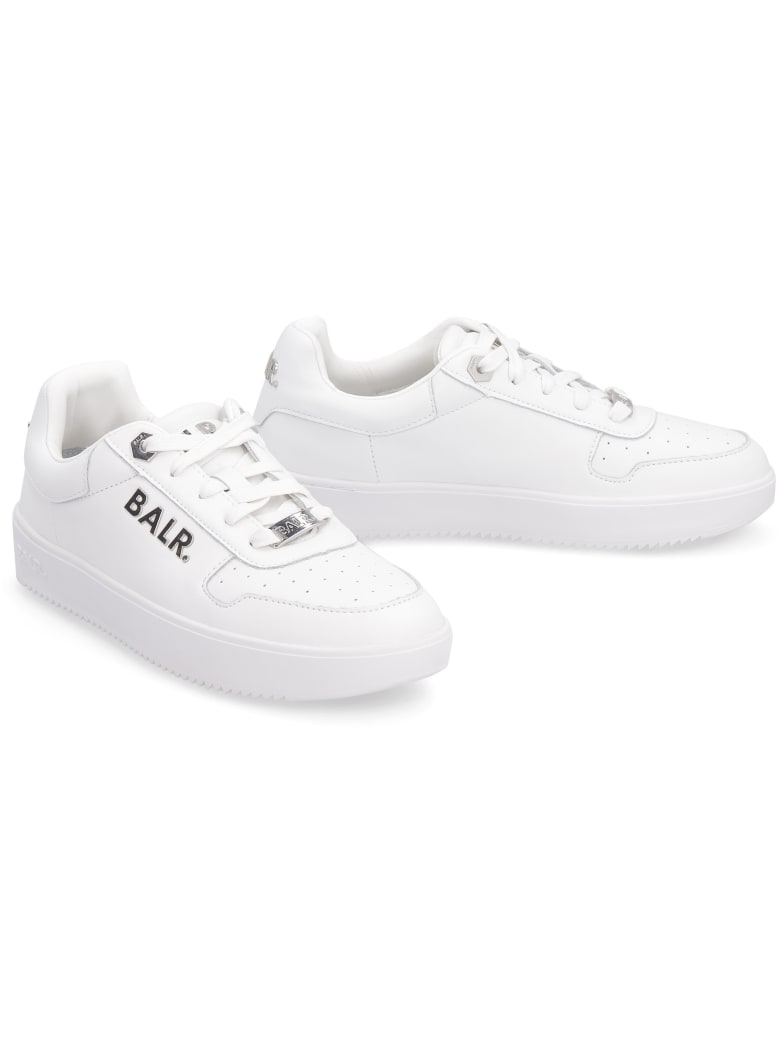 BALR Balr Leather black/gold Trainers - Footwear from Maze Menswear UK
