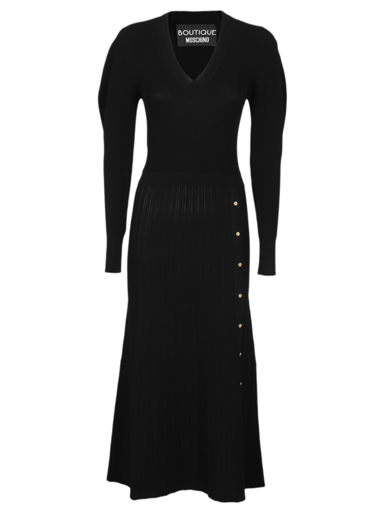 Boutique Moschino Dress - Nero
