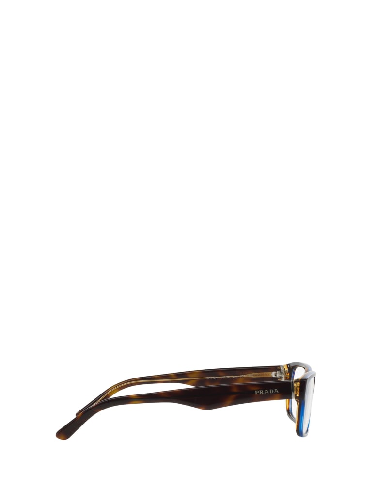 prada 16mv tortoise blue