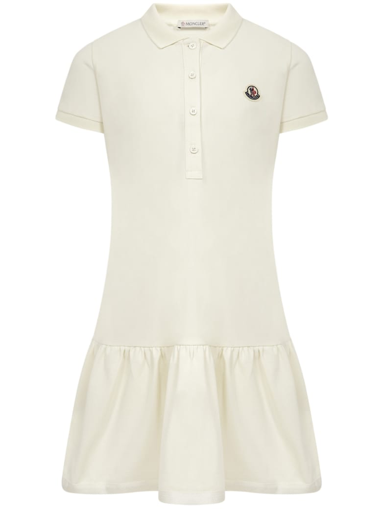Moncler Enfant Dress - White
