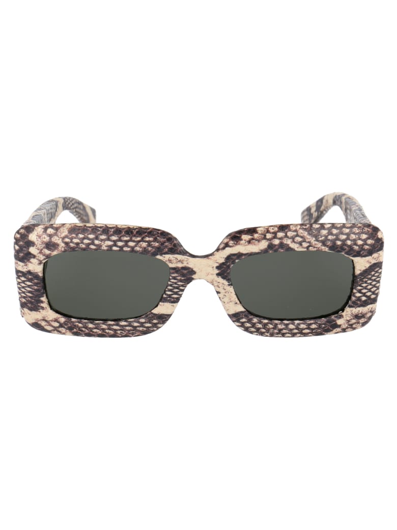 Gucci Gg0816s Sunglasses - 002 GREY GREY GREY