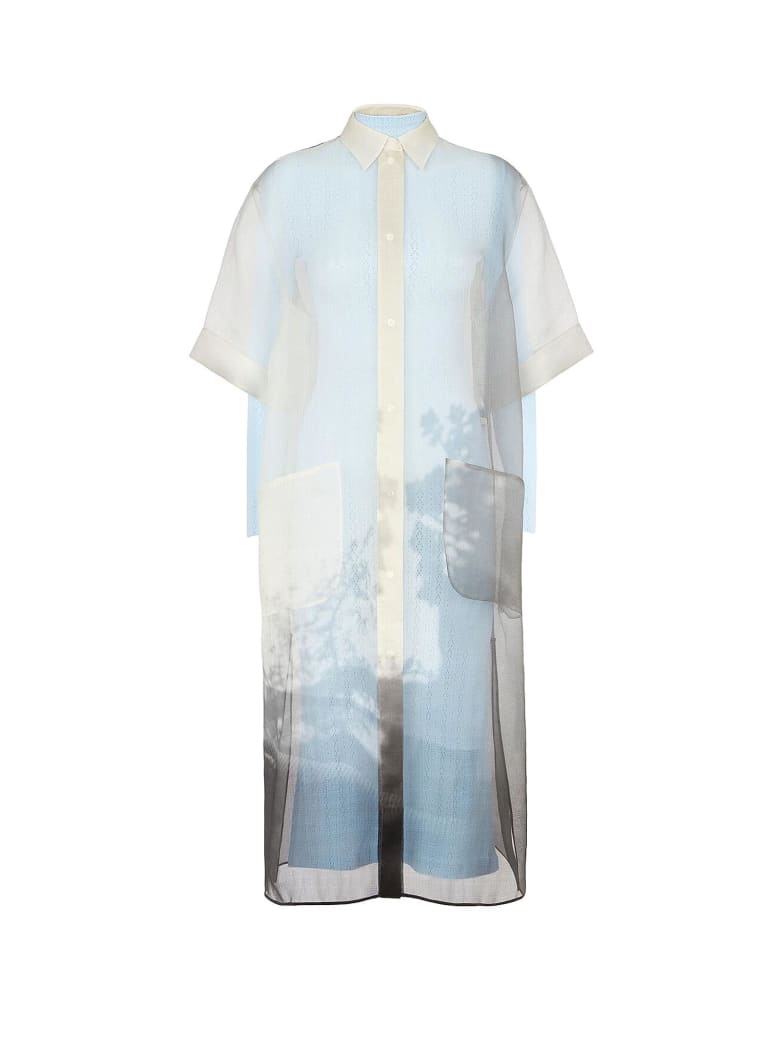 Fendi Fendi Organza Dress - BLACK