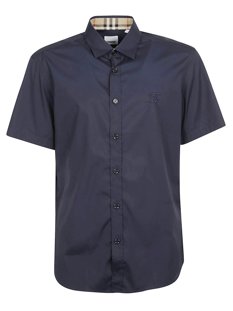 Burberry Sherwood Aboyd Shirt - Navy