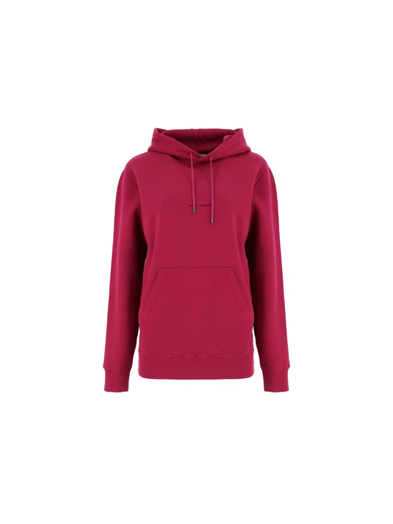 Saint Laurent Hoodie - Fucsia