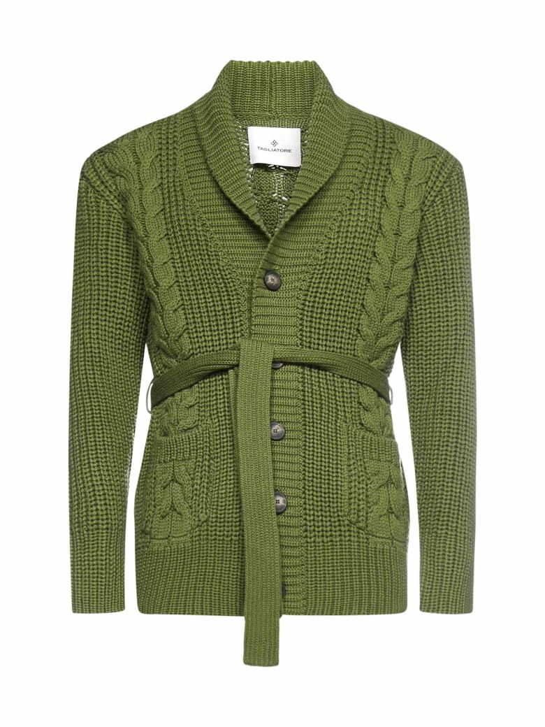 Tagliatore Cardigan - Verde