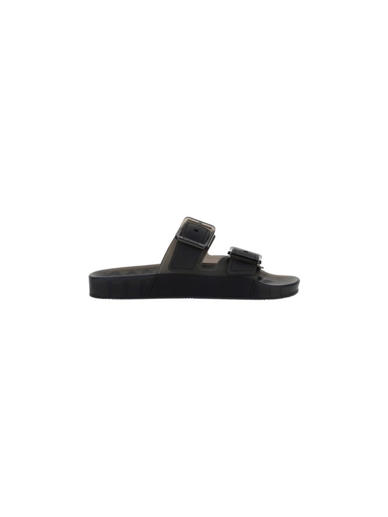 Balenciaga Mallorca Sandals - Black
