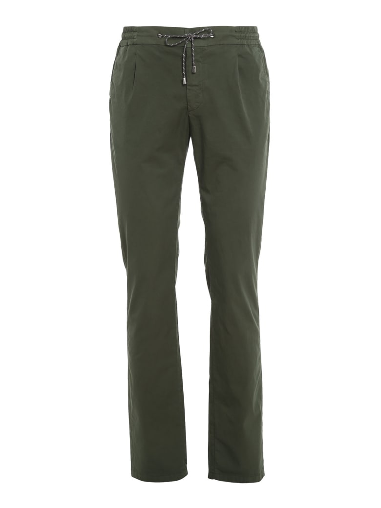 Canali Trouser - Verde
