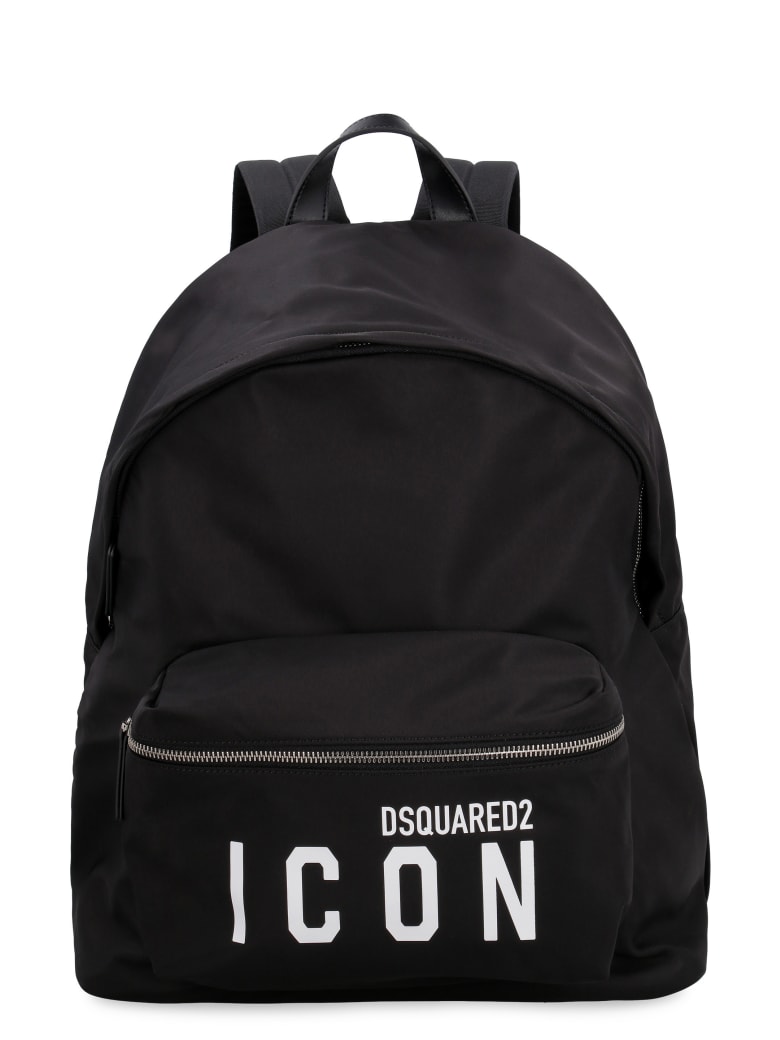 Dsquared2 Logo Detail Nylon Backpack Dsquared2