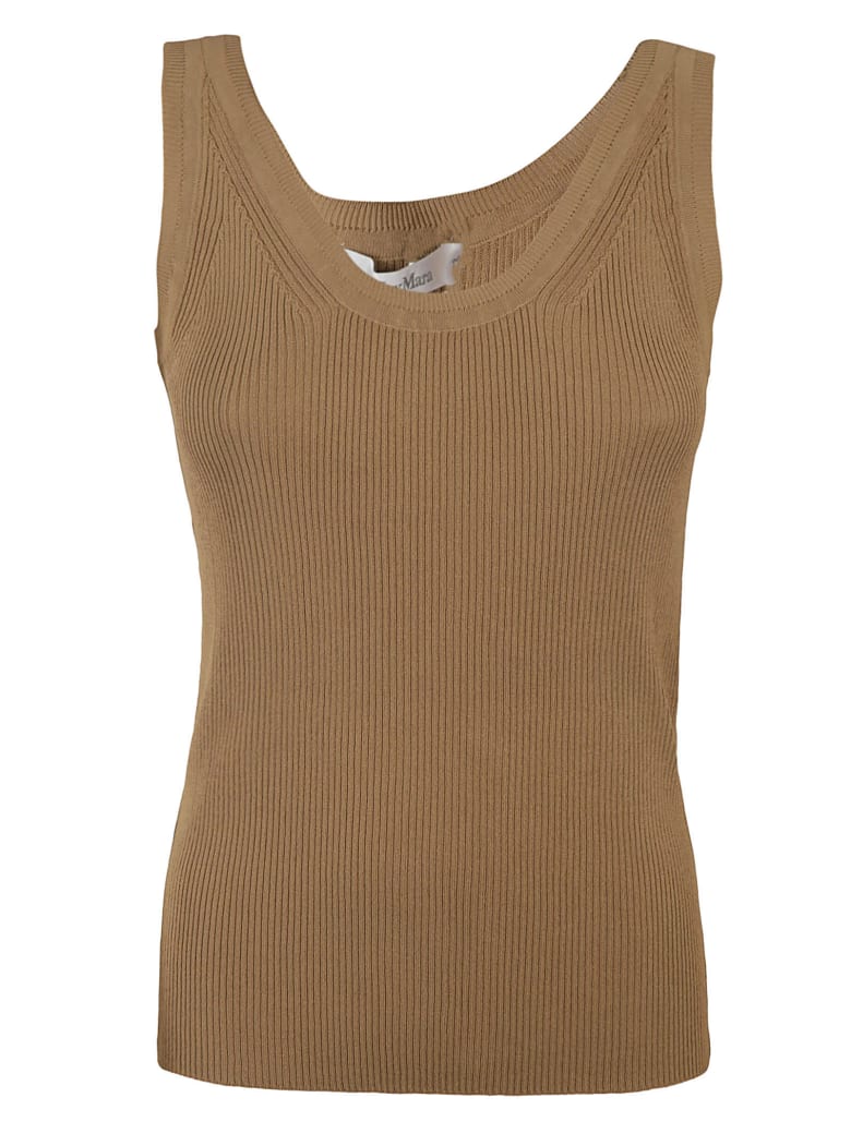 Max Mara Canotta Zadar - Cammello