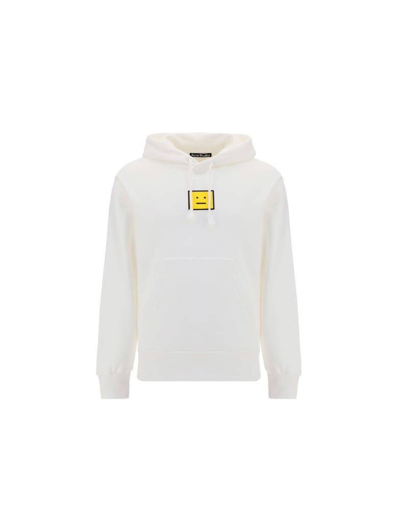 Acne Studios Hoodie - Optic white