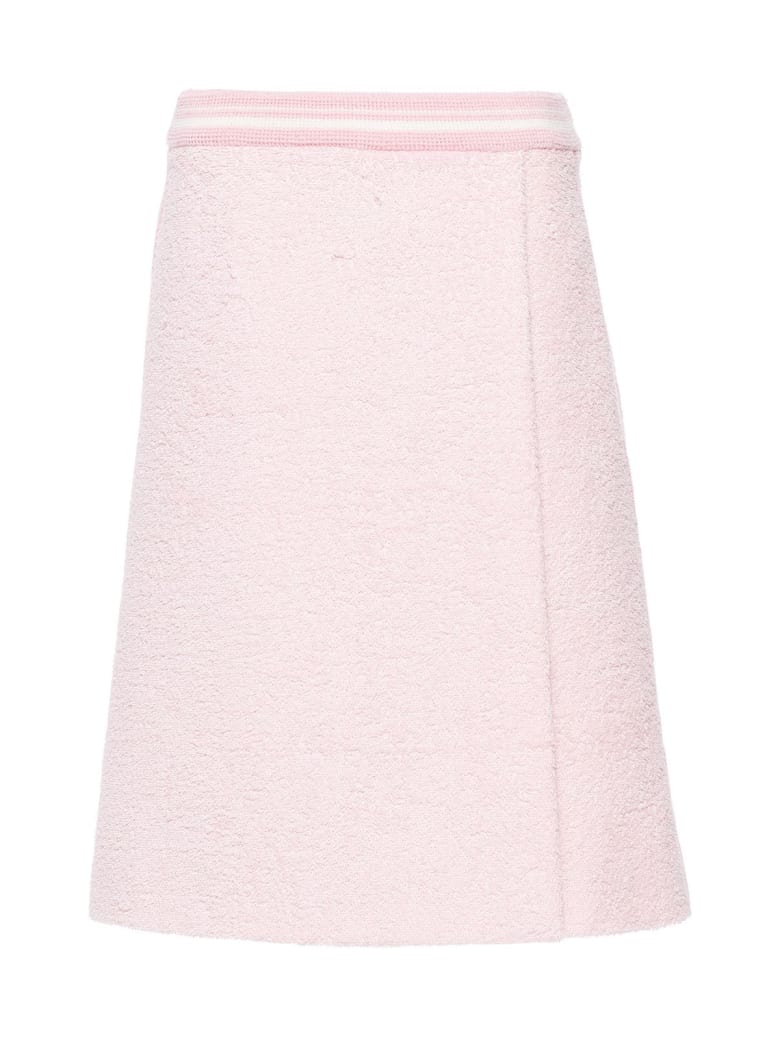 Miu Miu Jersey Spugna - Petalo