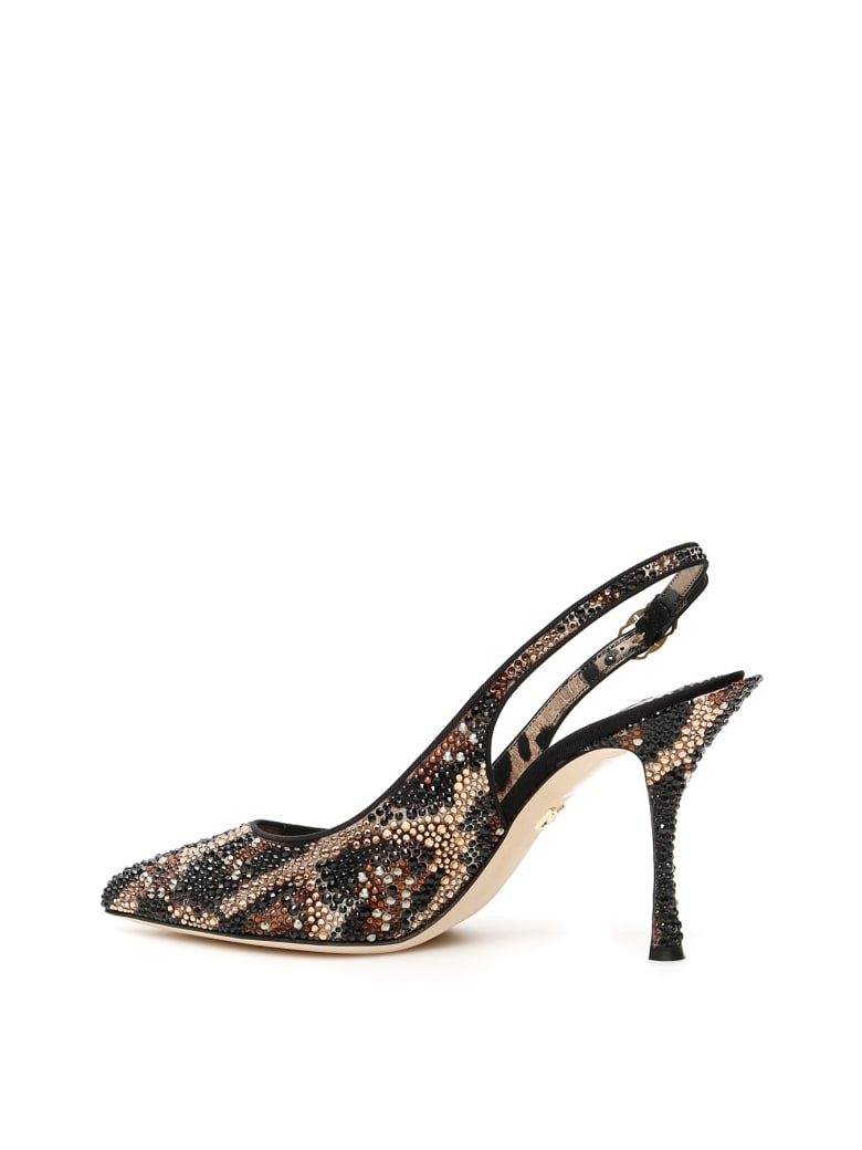 Dolce & Gabbana Lori 90 Slingbacks | italist, ALWAYS LIKE A SALE