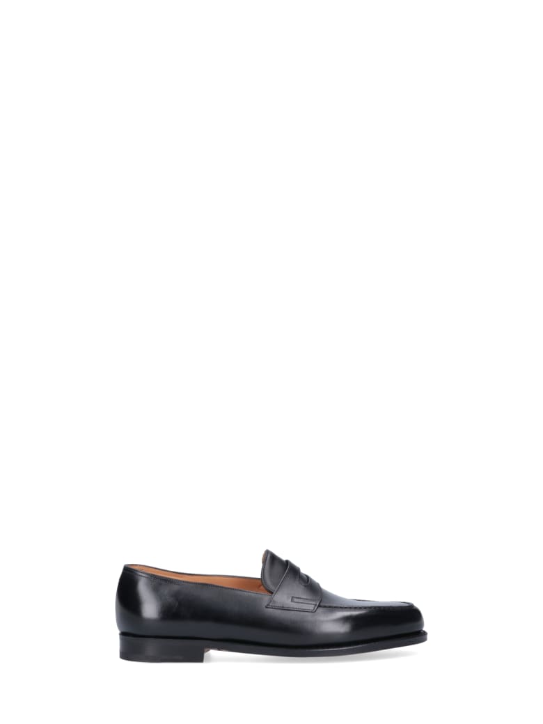 John Lobb Loafers - Black