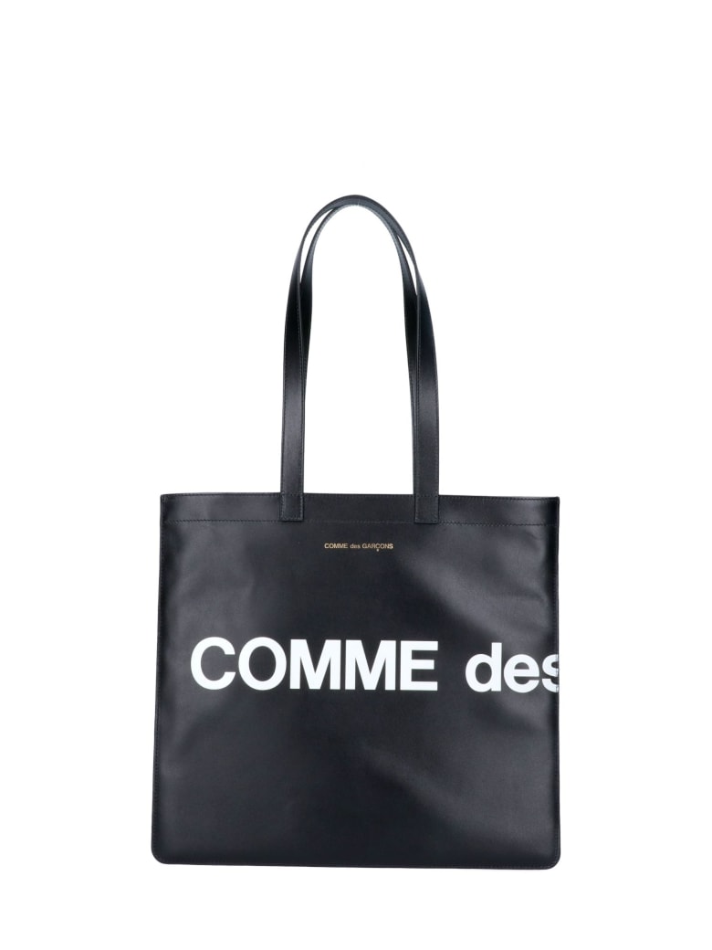 Comme des Garçons Wallet Tote - Black