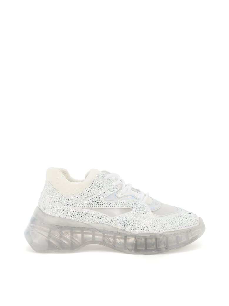 Pinko Rubino Diamond 1 Sneakers - Bianco